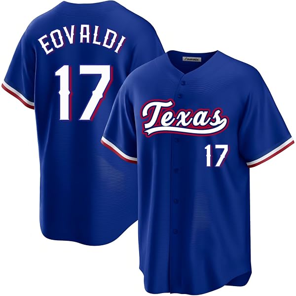 Amazon.com: Adolis Garcia Texas Rangers #53 MLB Baseball Kids